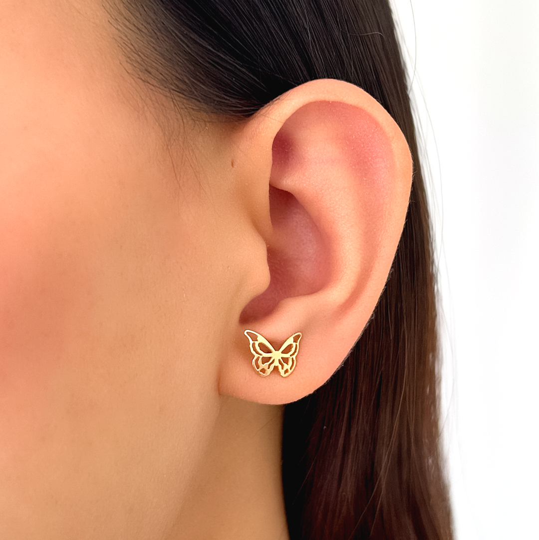 Papillon Studs