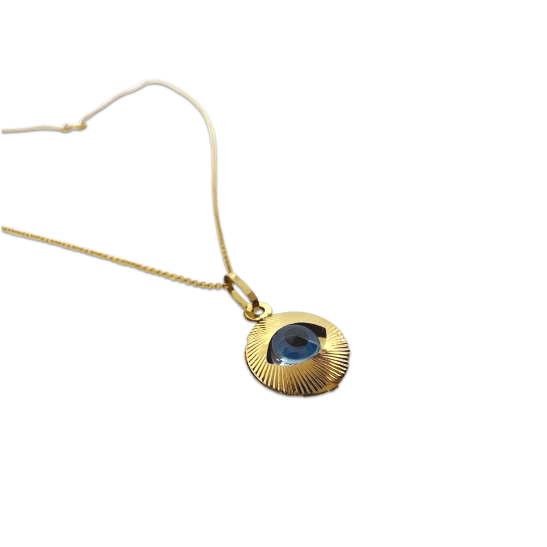 Radiant Evil Eye Necklace