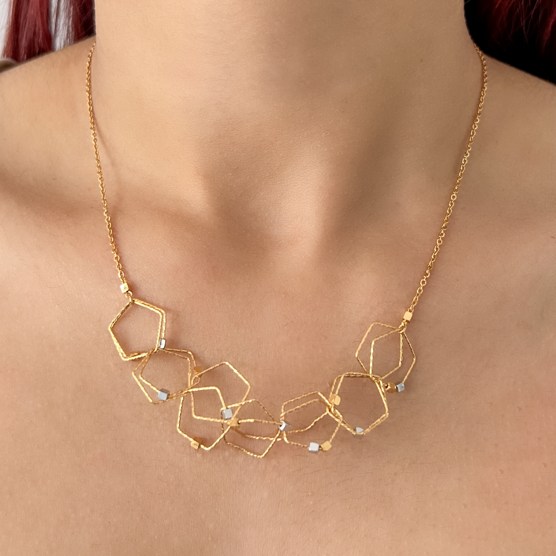 Rhombus Cube Sparkle Set