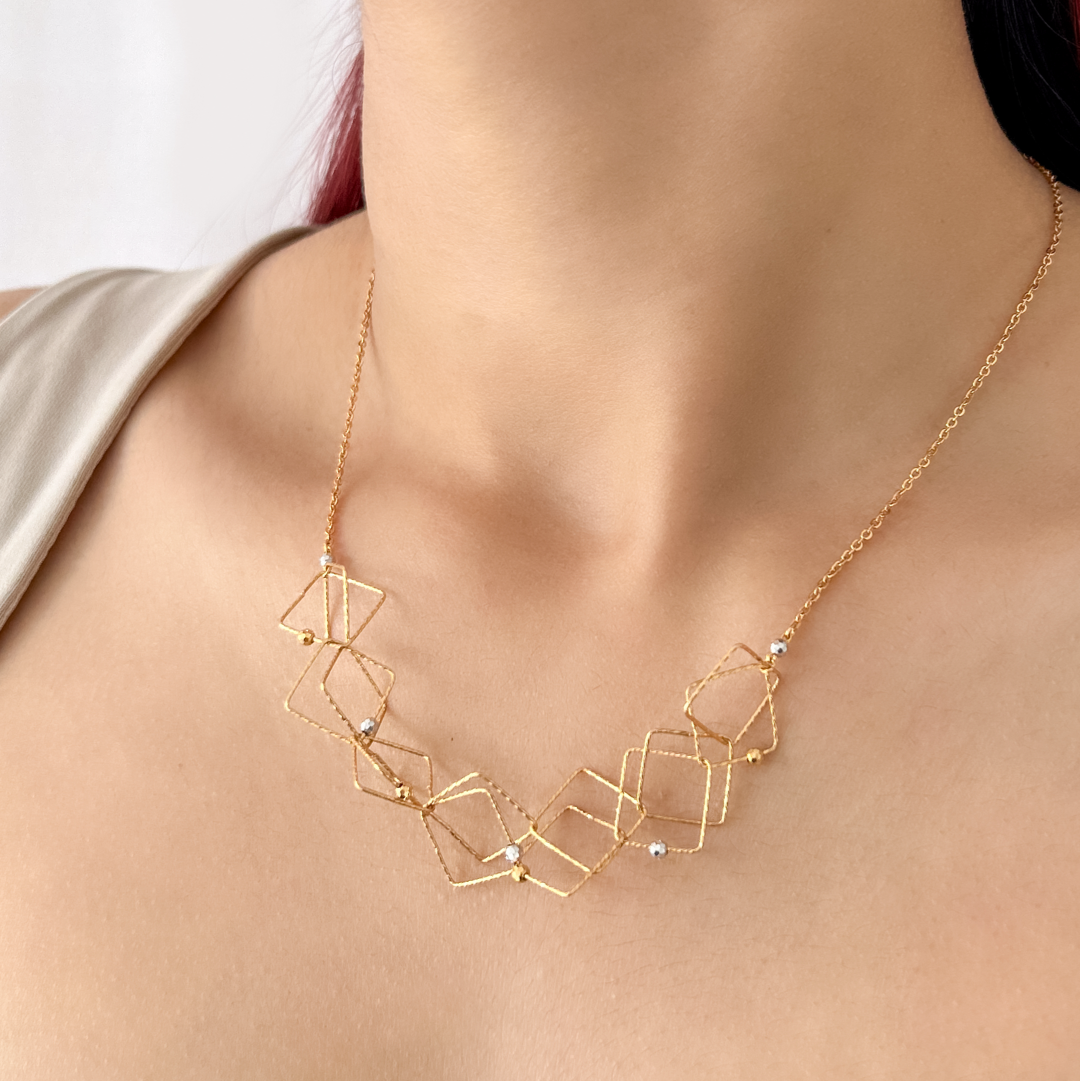 Rhombus Sphere Sparkle Set