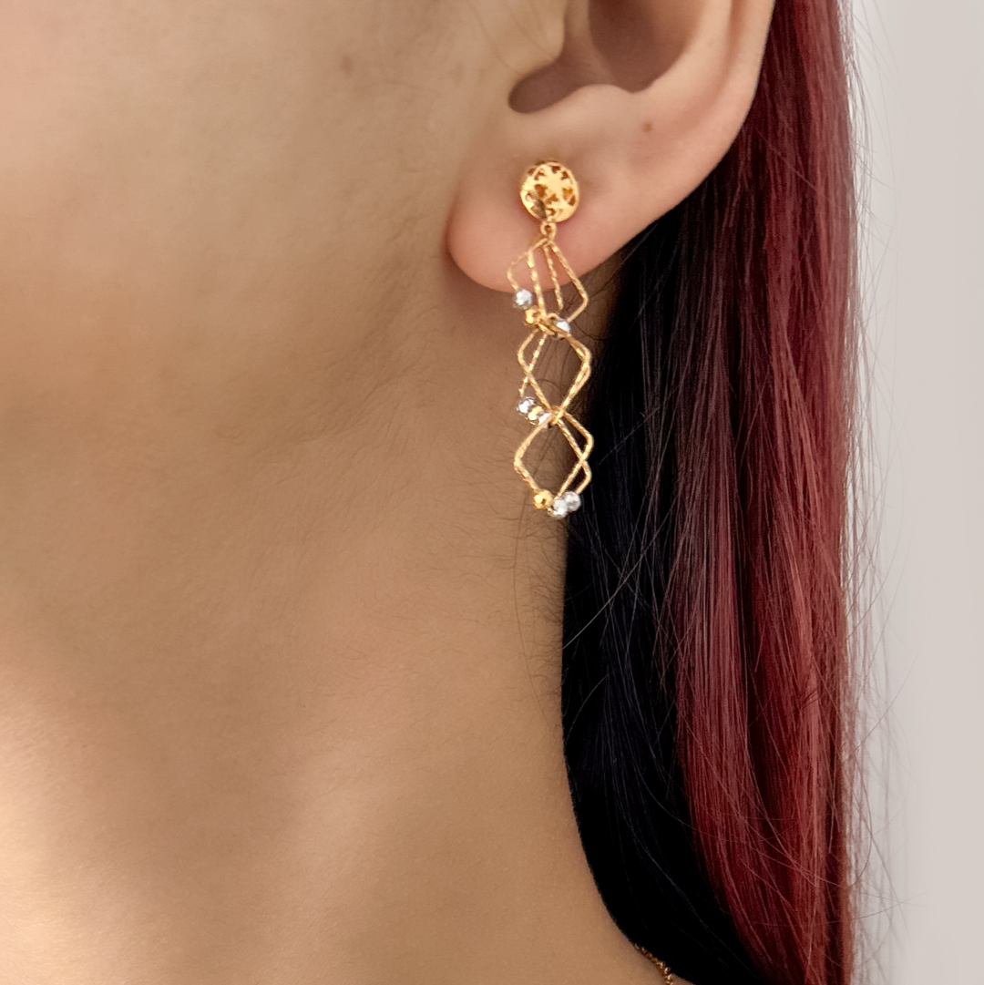 Rhombus Sphere Sparkle Set