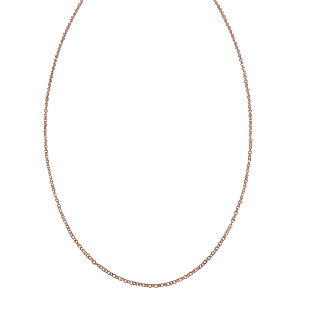 Rose Round Chain