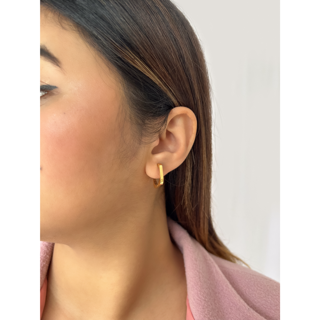 Rounded Square Hoops