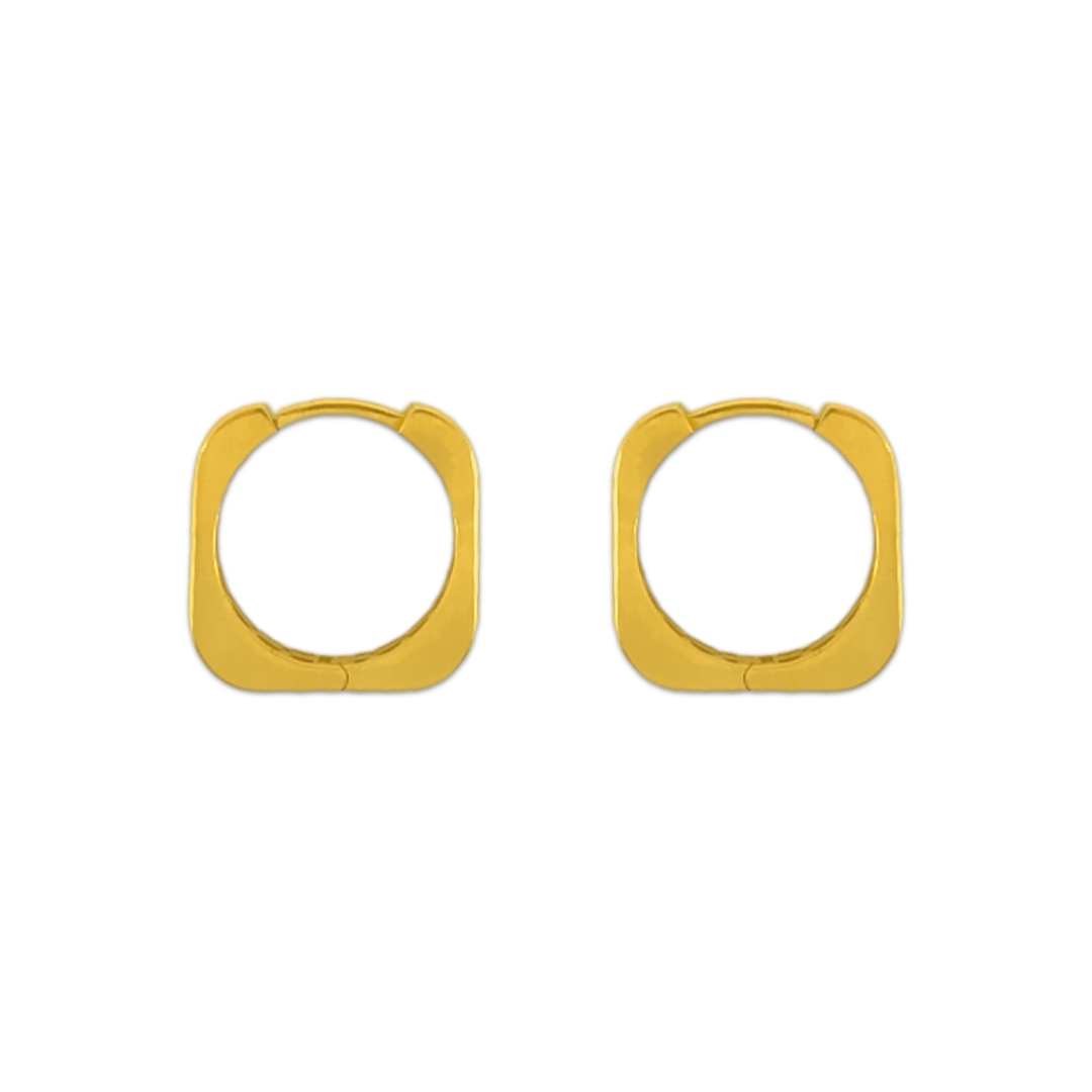 Rounded Square Hoops