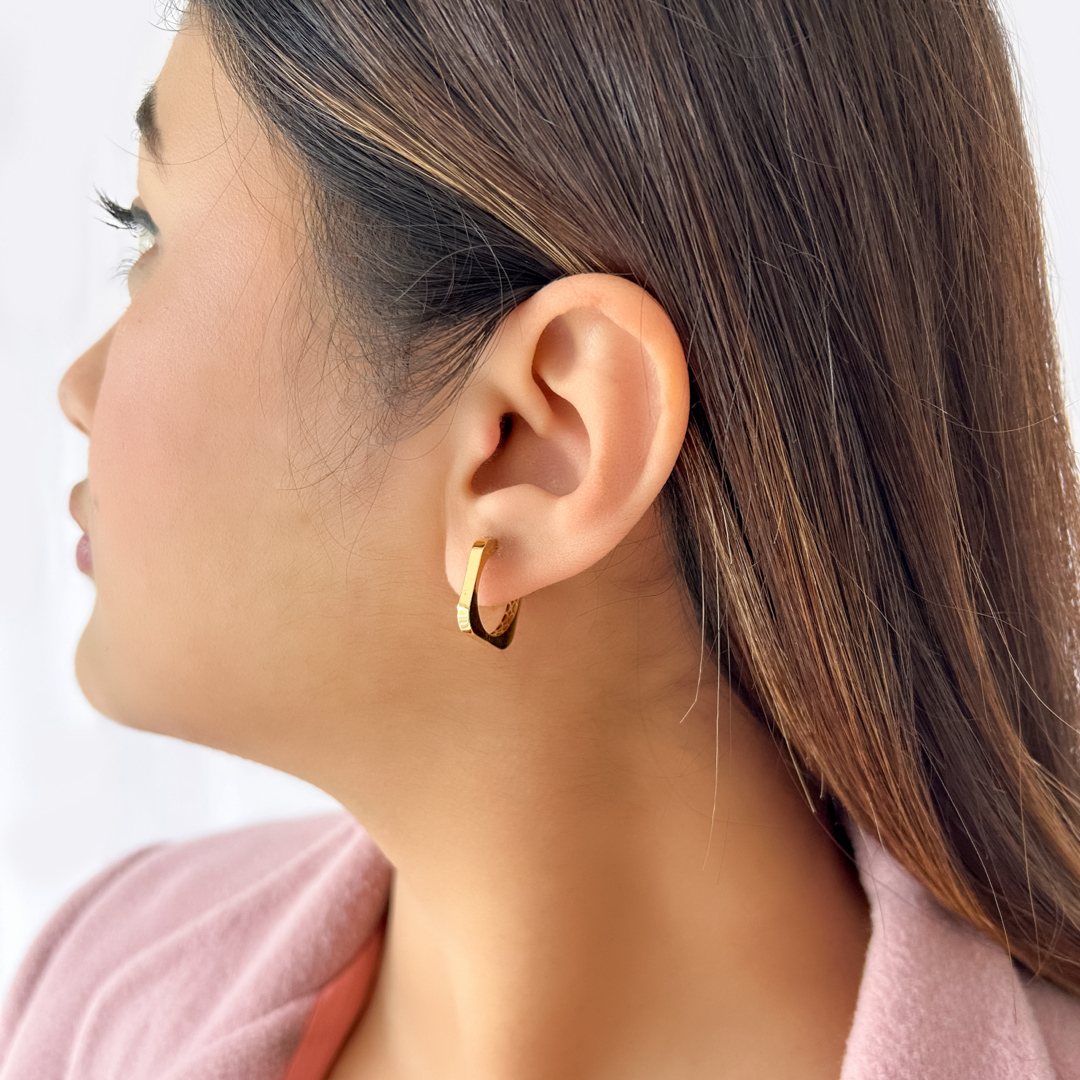 Rounded Square Hoops