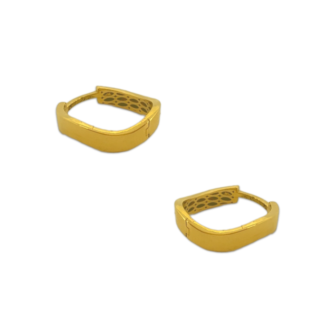 Rounded Square Hoops