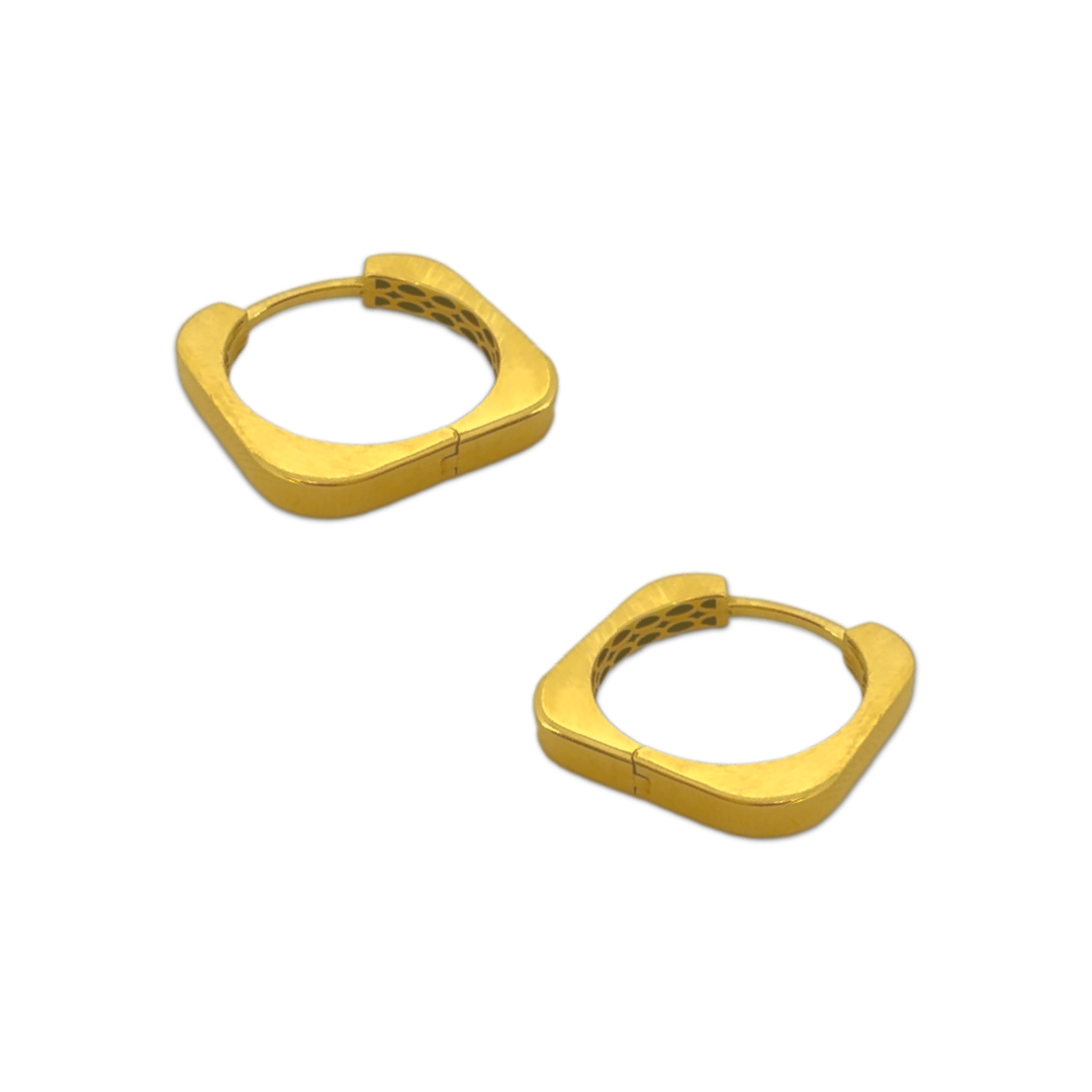 Rounded Square Hoops