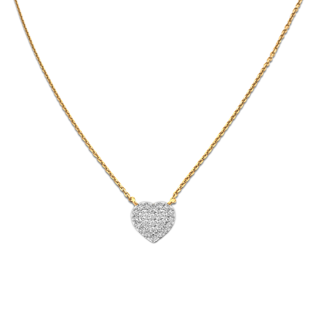 Diamond Heart Necklace