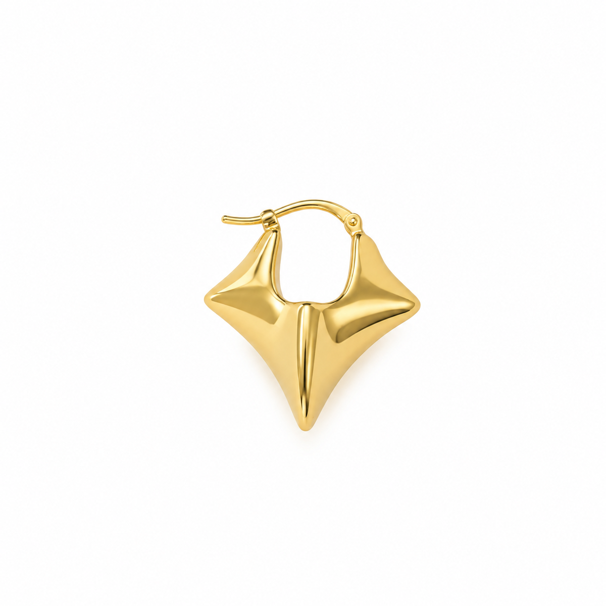 Starry Chunky Hoops