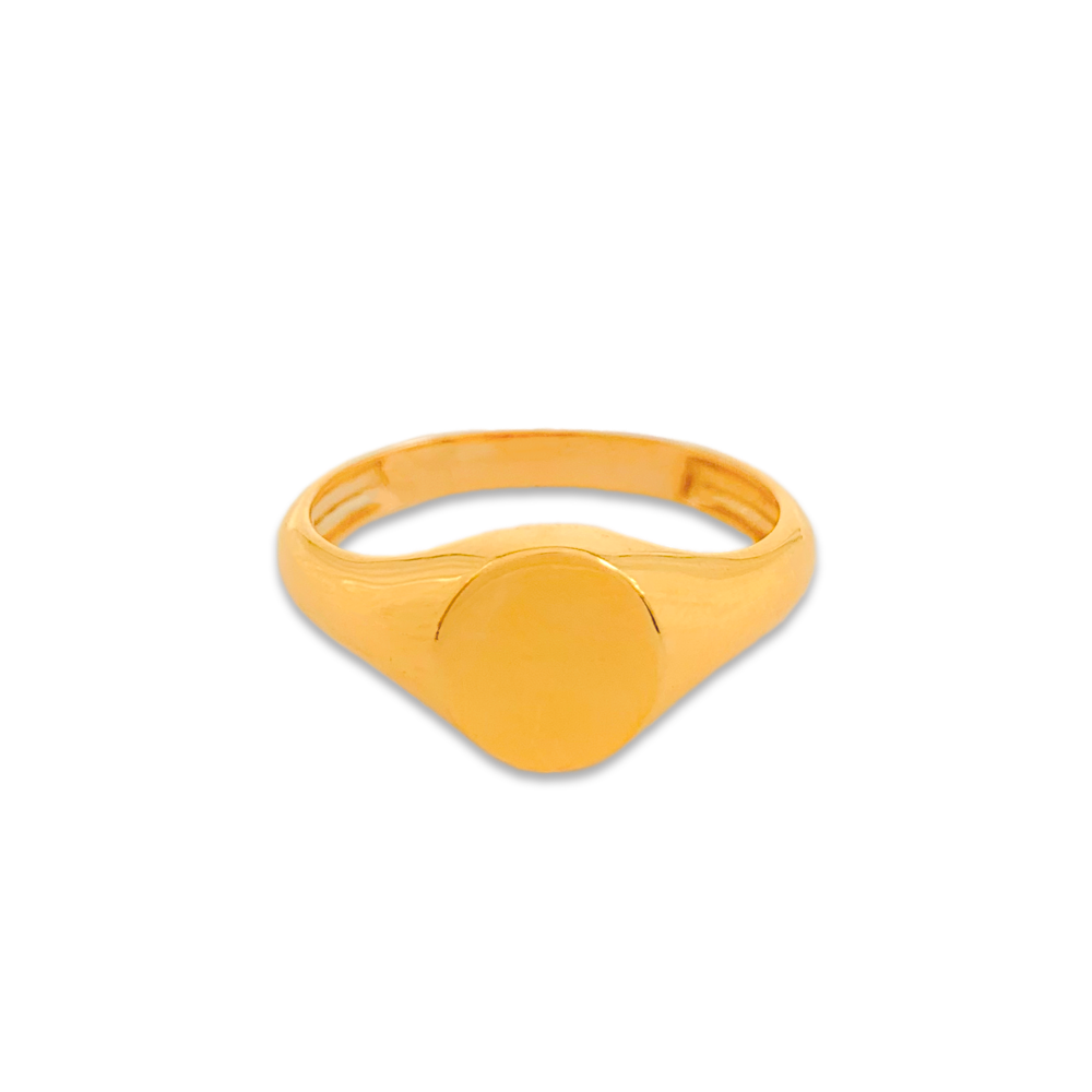 Bold Signet Ring | For Her