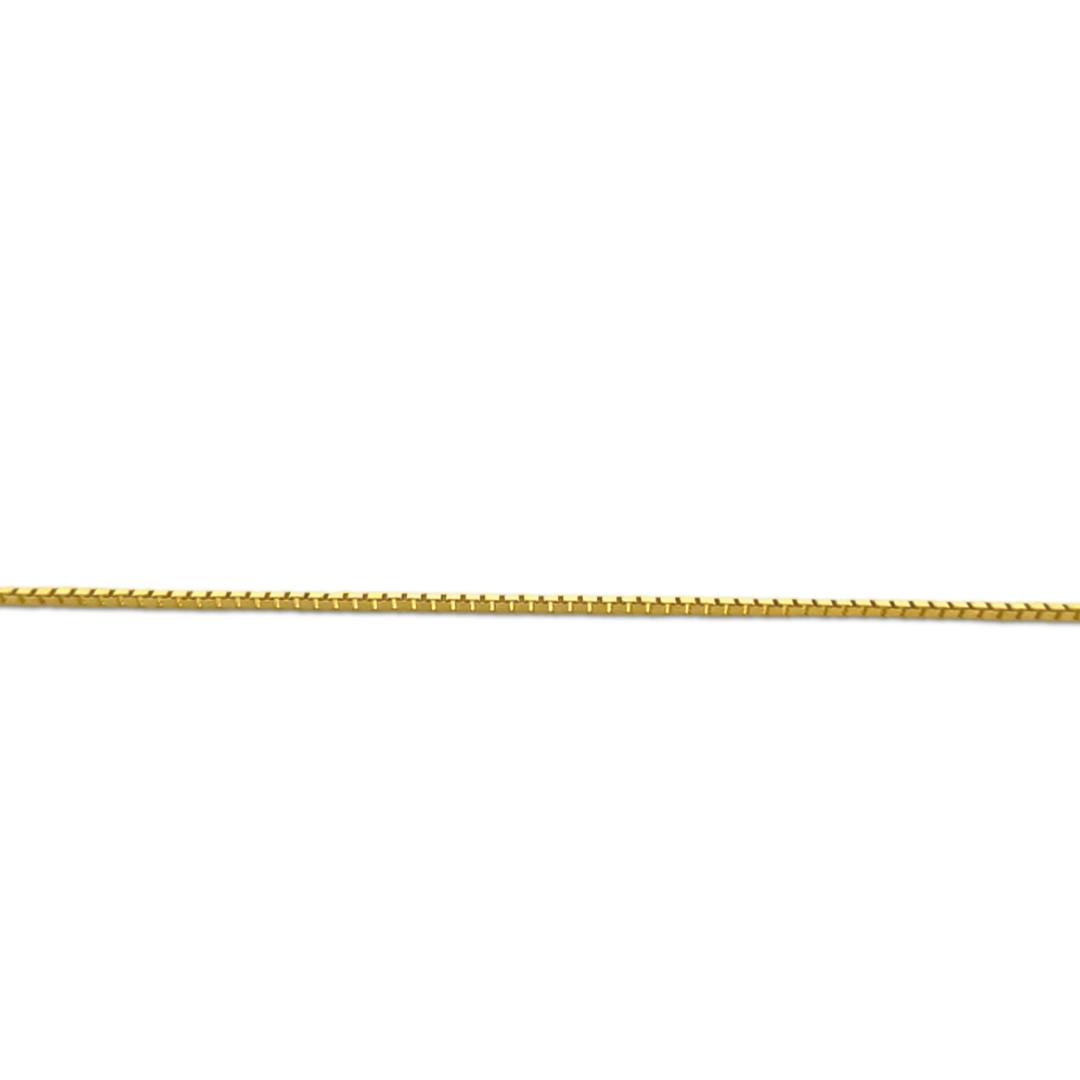 Slick Box Chain | Yellow