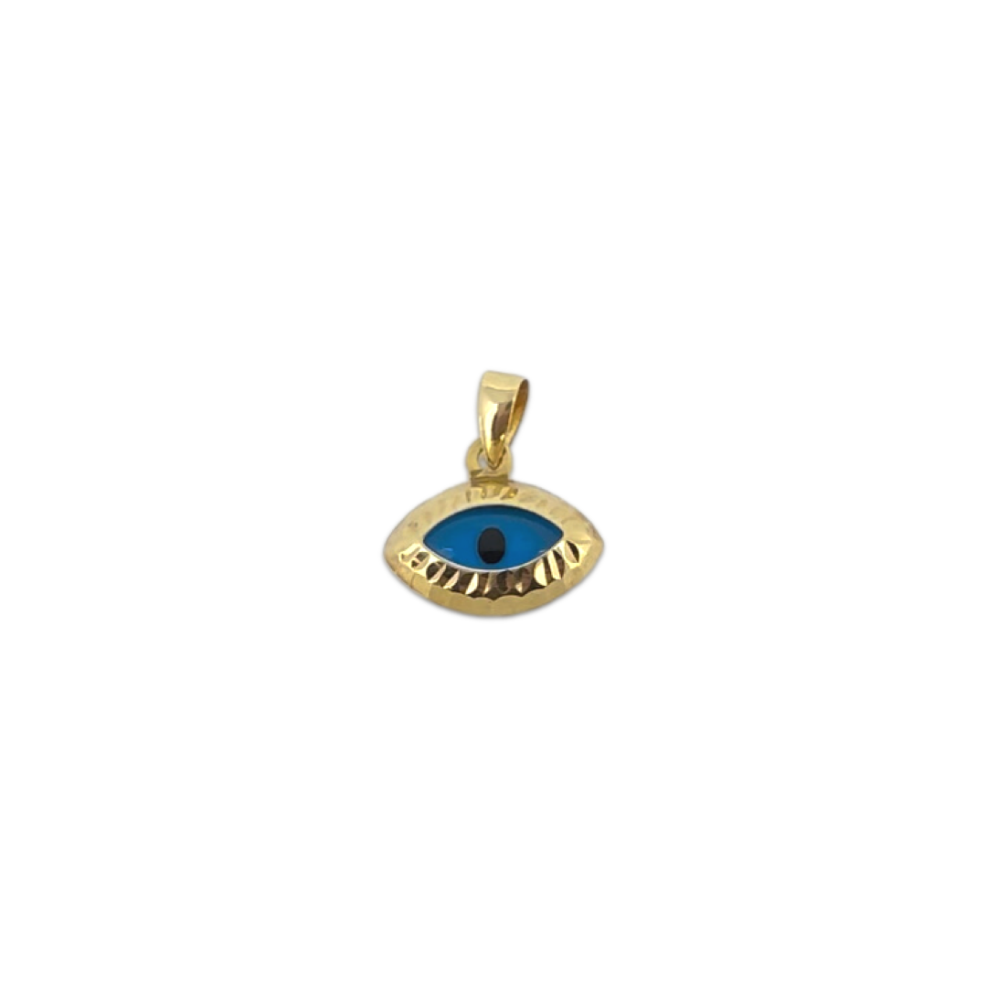 Sparkle Evil Eye Pendant