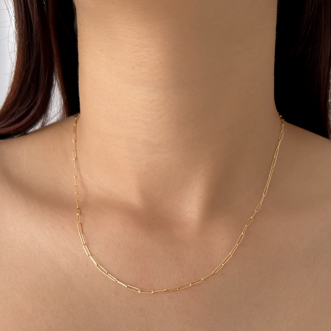 Sparkle Paperclip Chain