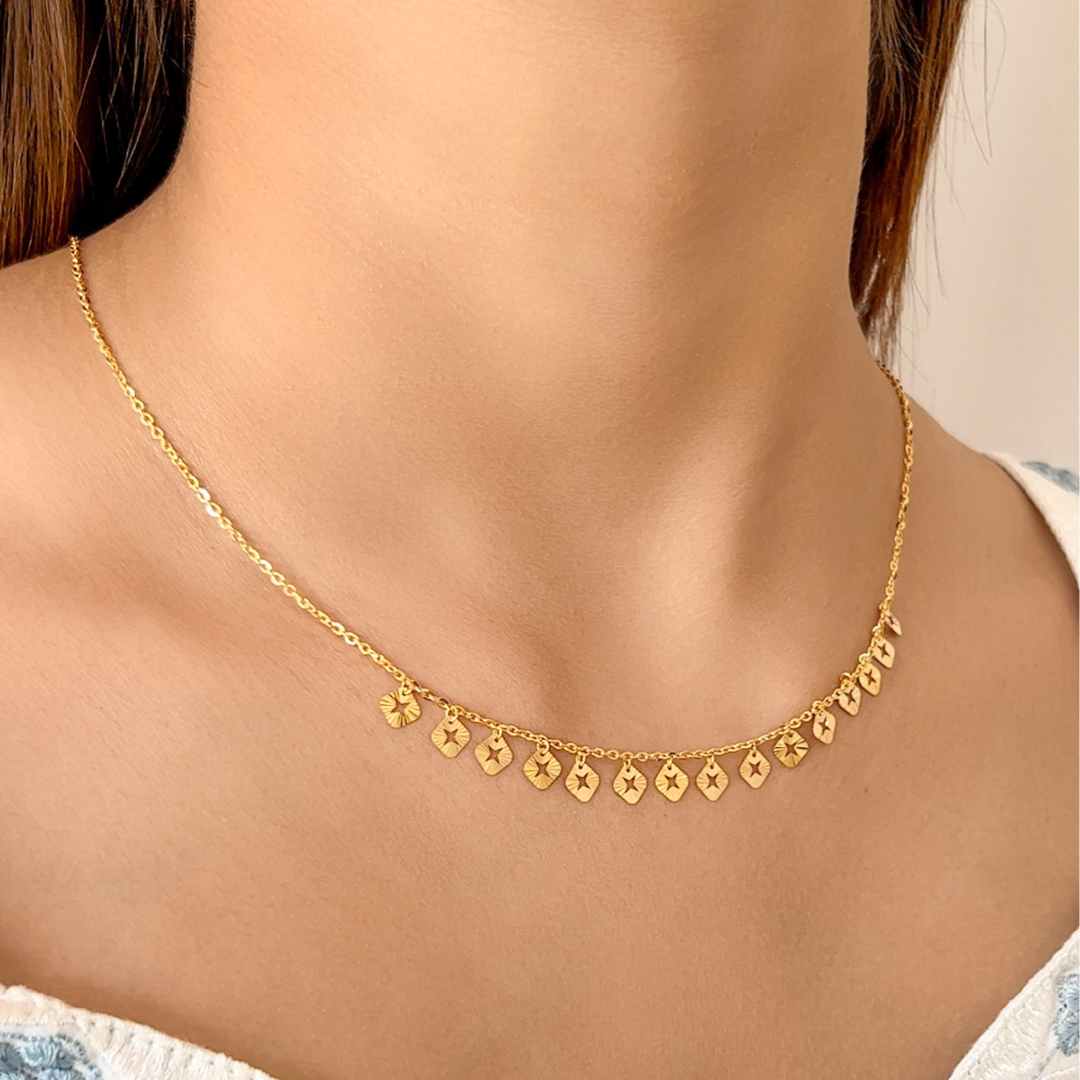 Sparkle Star Necklace