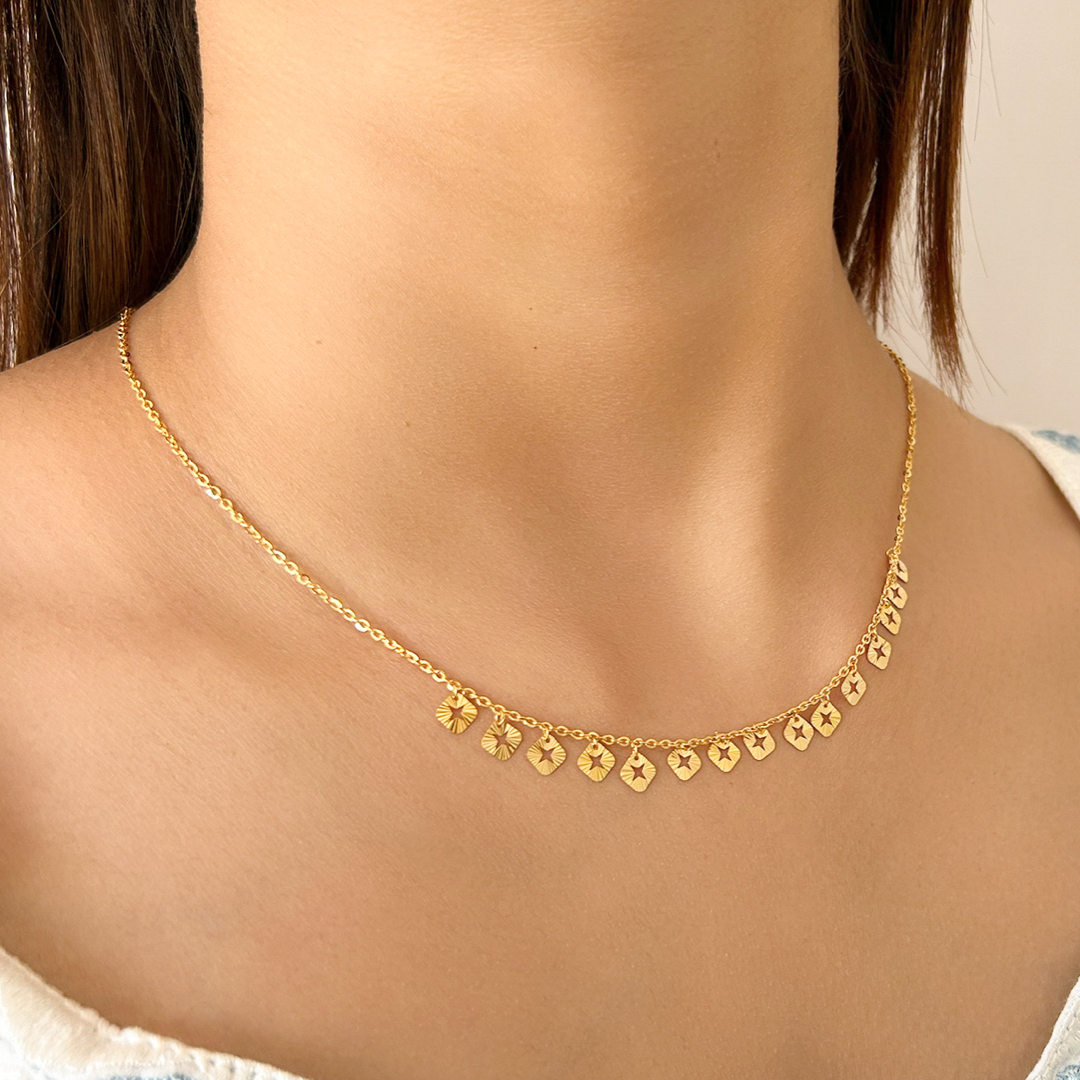Sparkle Star Necklace