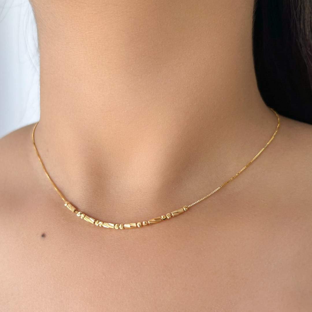 Sphere Cylinder Chain
