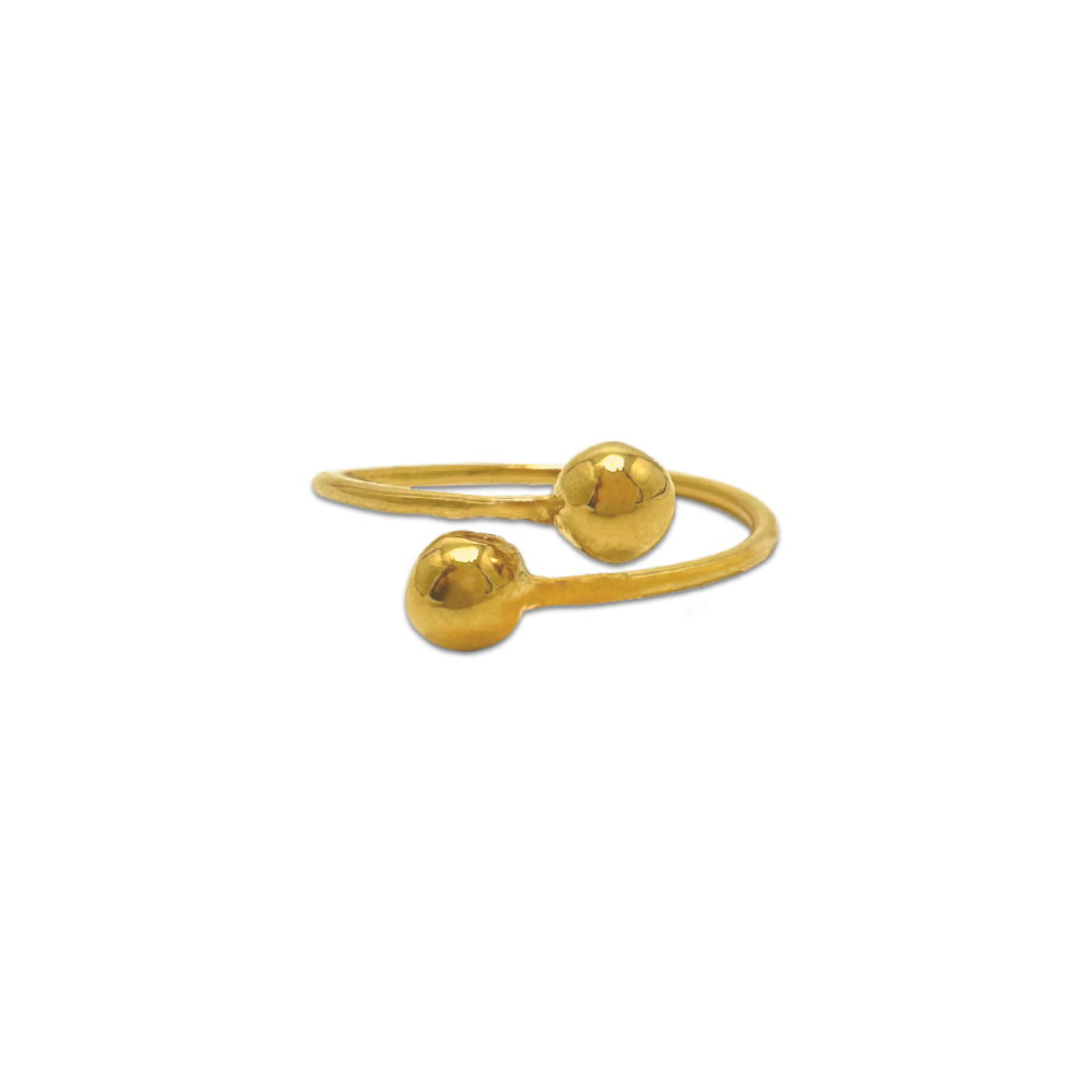 Sphere Open Ring