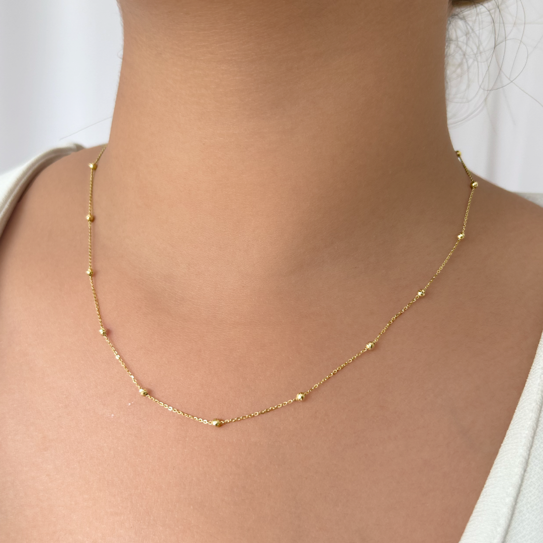 Sphere Cable Chain | Yellow