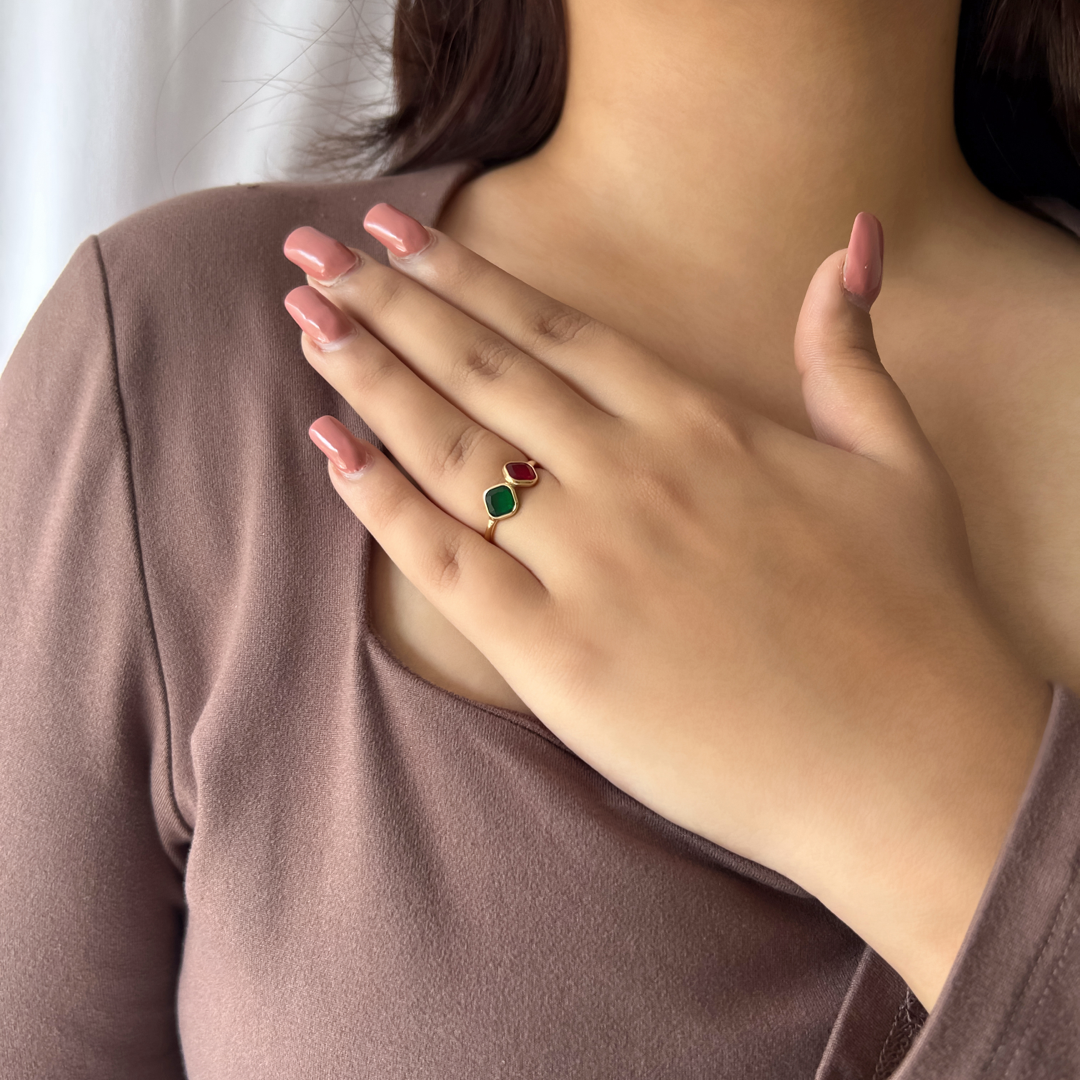 Multicolor Rhombus Band