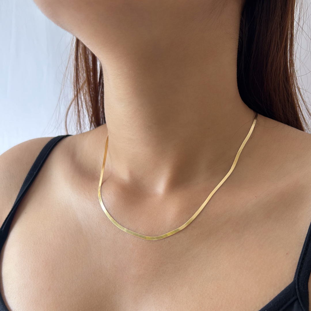 Bold Snake Chain- 2mm