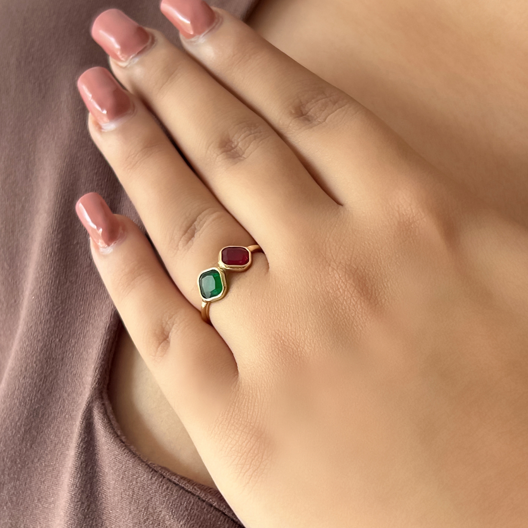 Multicolor Rhombus Band | Size 11