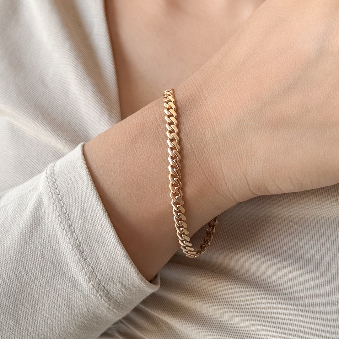 Classic Curb Bracelet