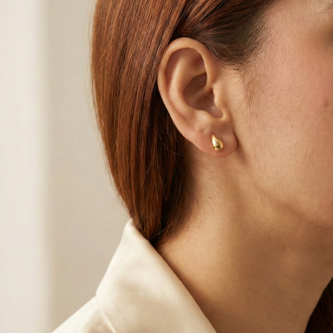Mini Raindrop Studs
