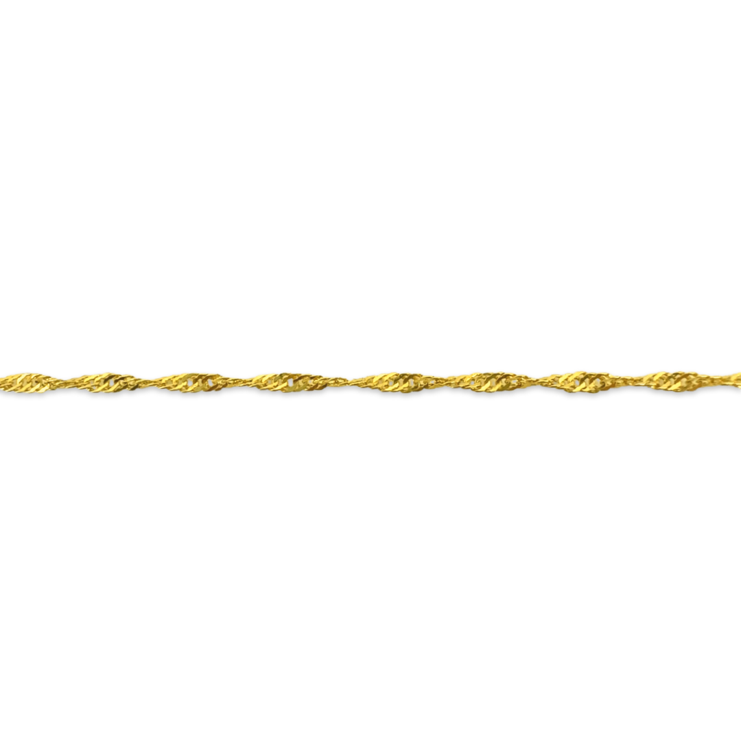 Twister Chain Bracelet