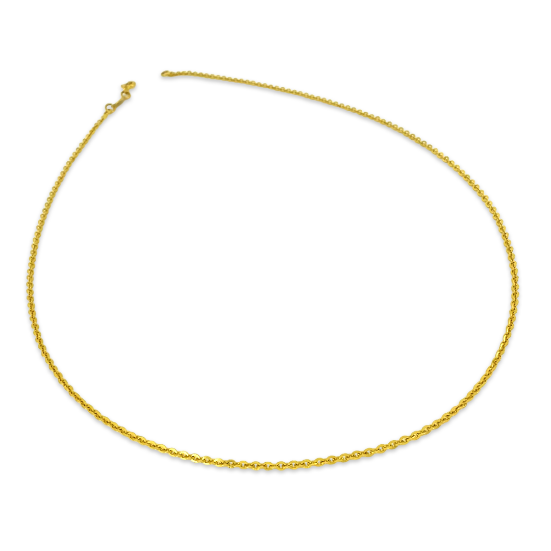 Thick Round Cable Chain