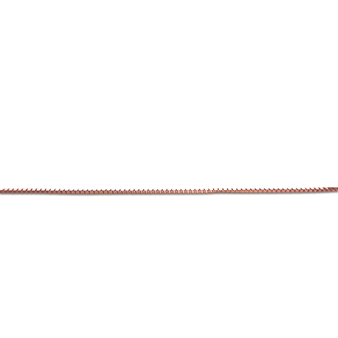 Slick Box Chain | Rose