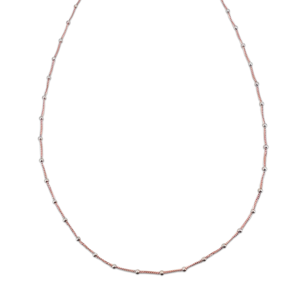 Dual Color Sphere Chain