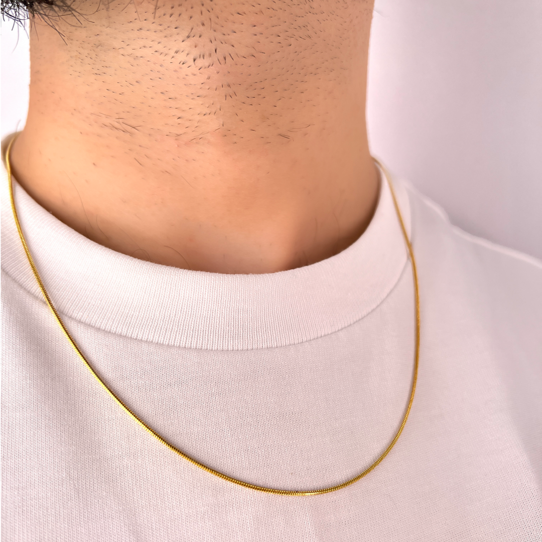 Round Snake Chain