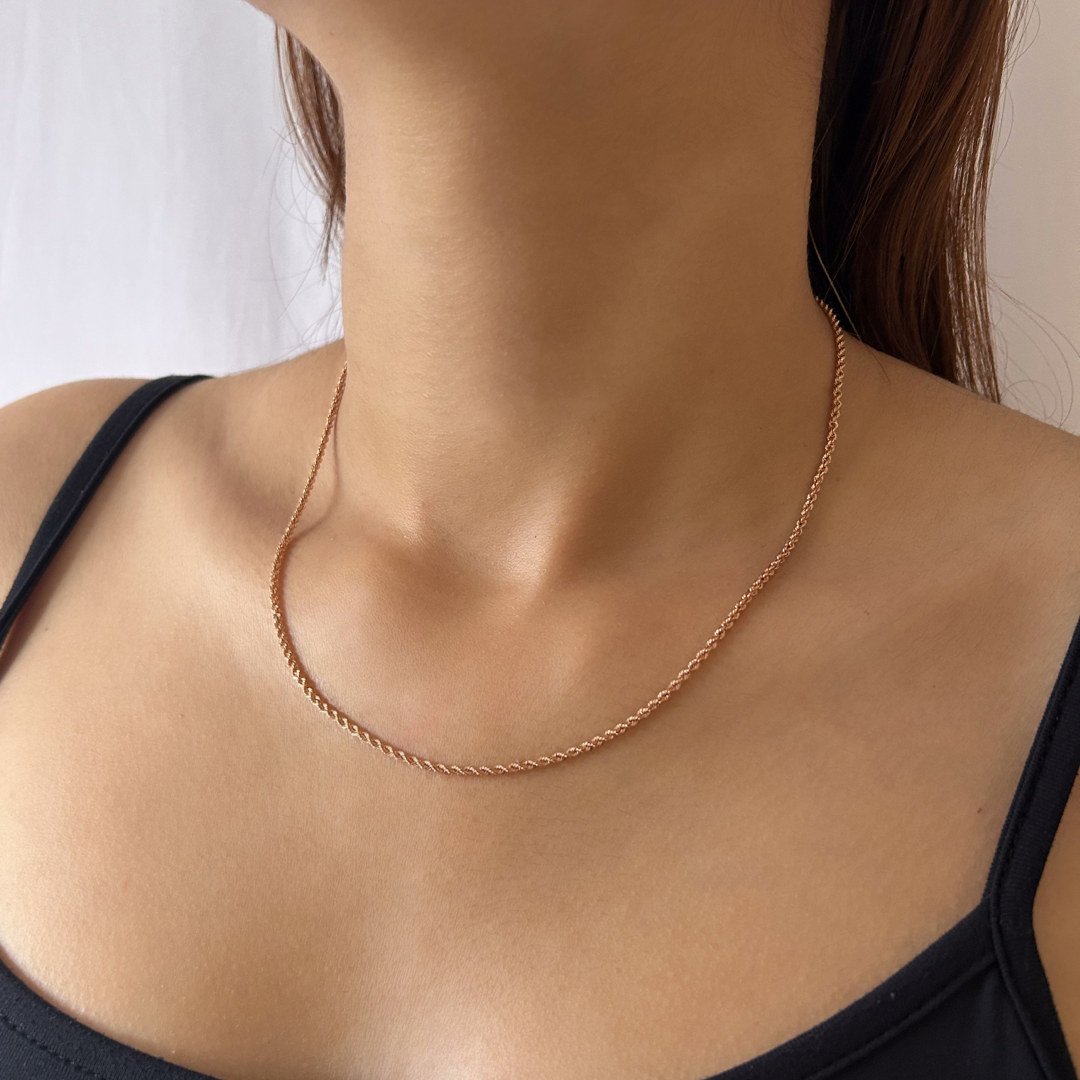 Rope Chain | Rose