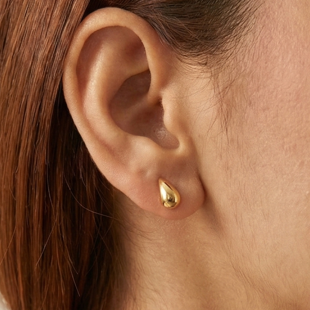 Mini Raindrop Studs