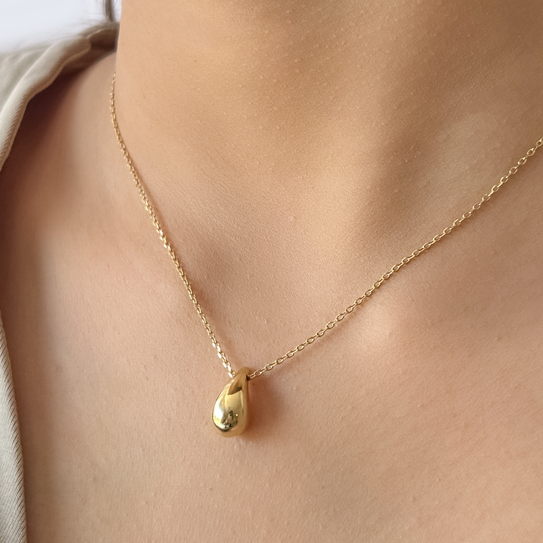 Bold Drop Necklace Set