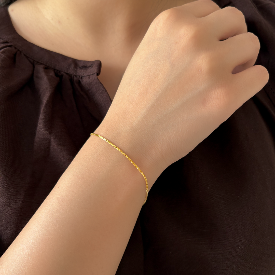 Box Chain Bracelet