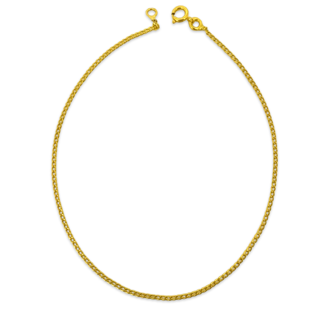Wispy Curb Bracelet