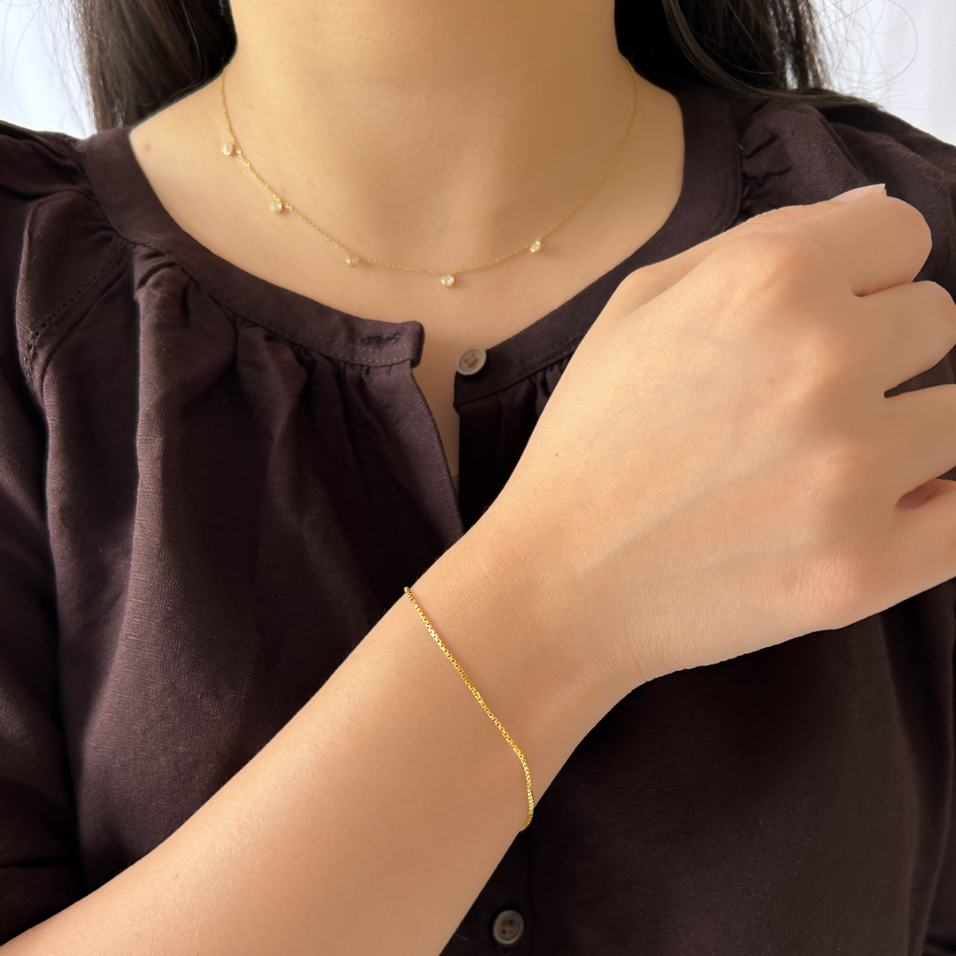 Box Chain Bracelet