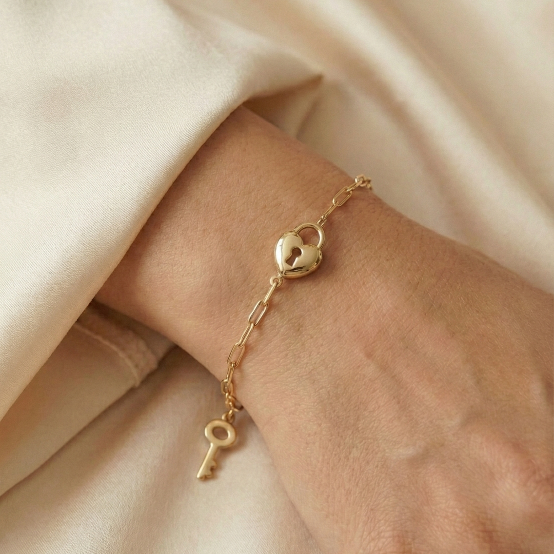 Key to my Heart Bracelet