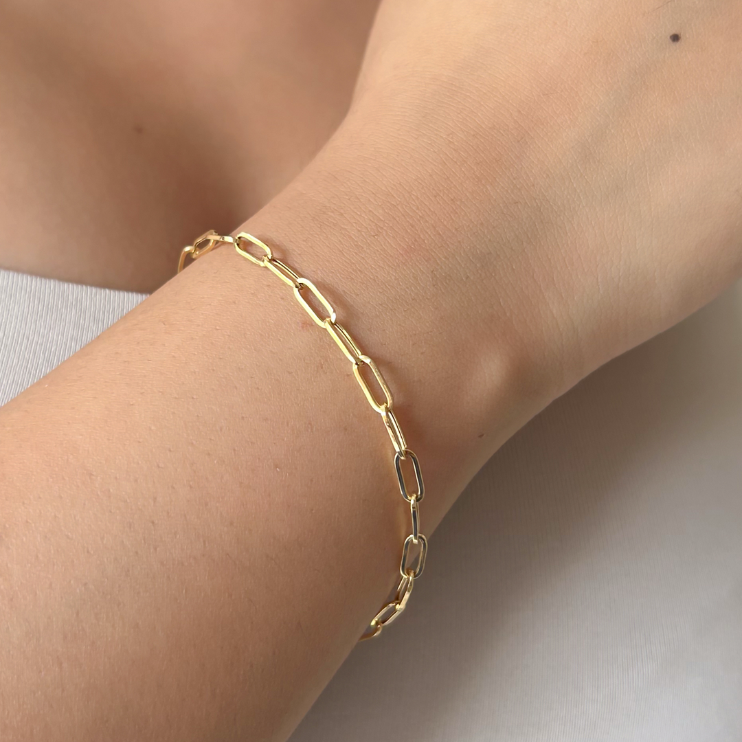 Midi Paperclip Bracelet