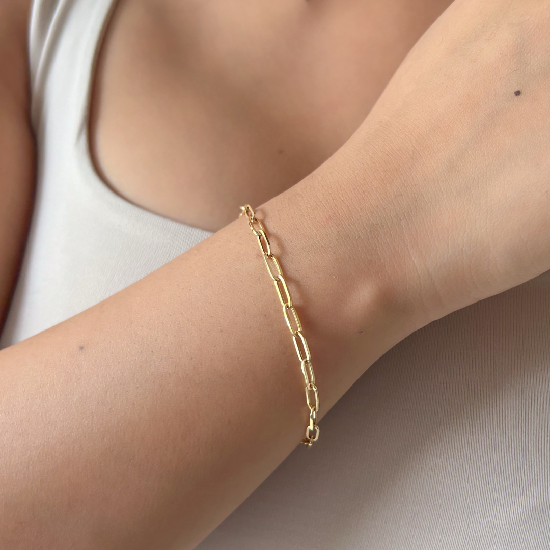 Midi Paperclip Bracelet