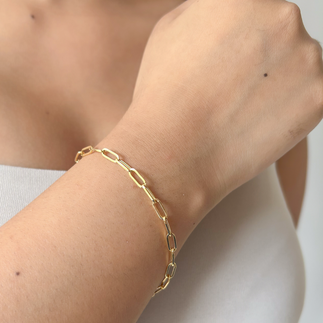 Midi Paperclip Bracelet