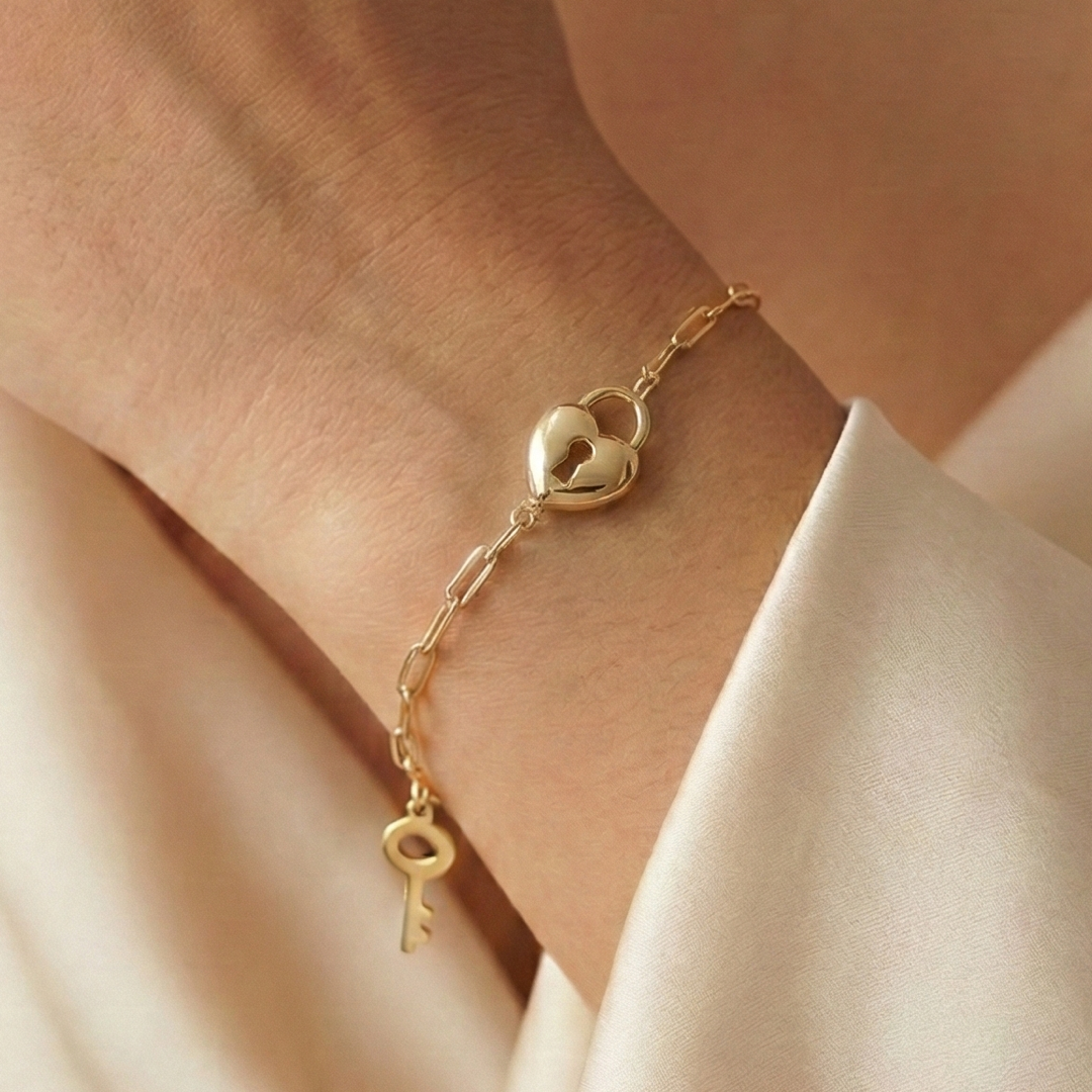 Key to my Heart Bracelet