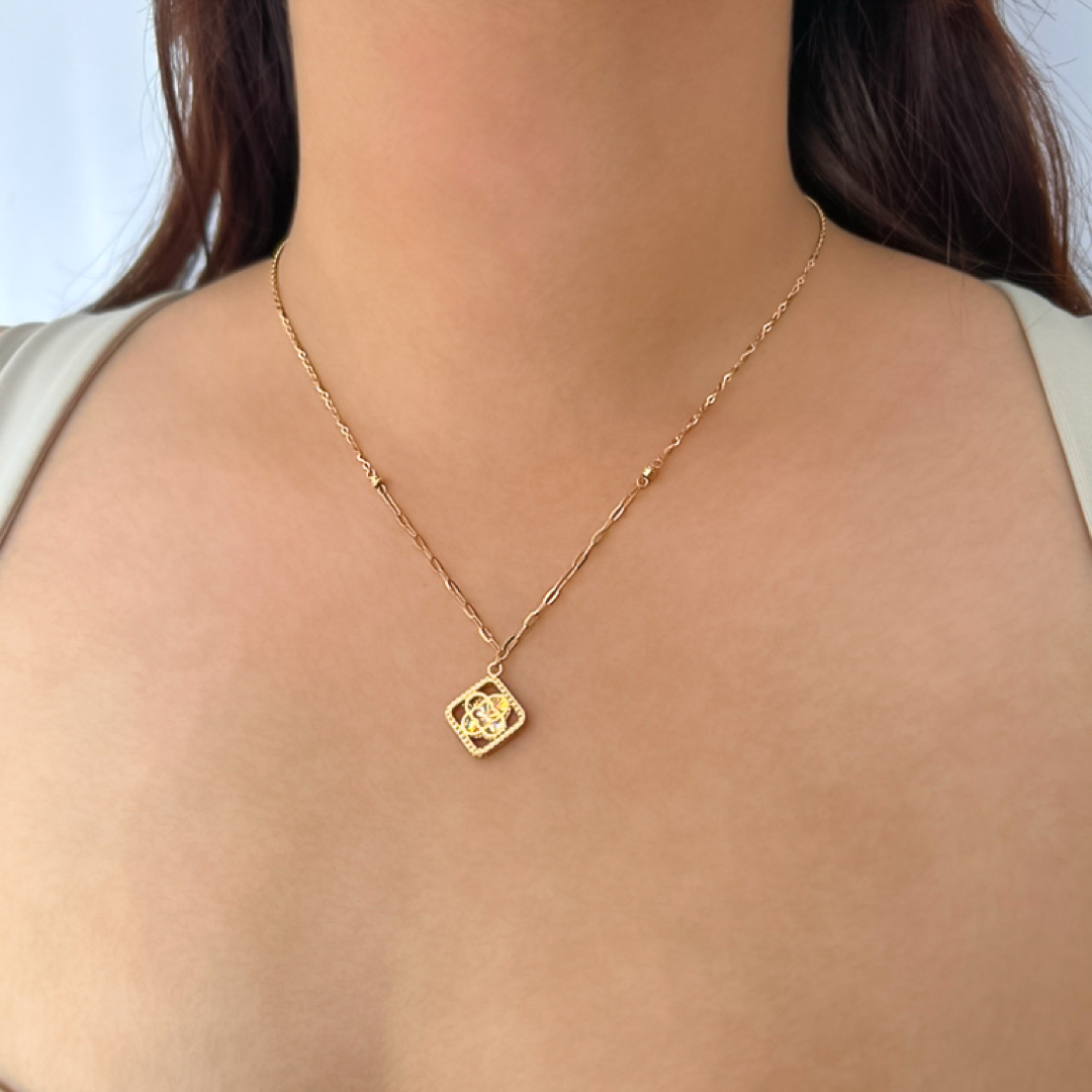 Petal Prism Necklace