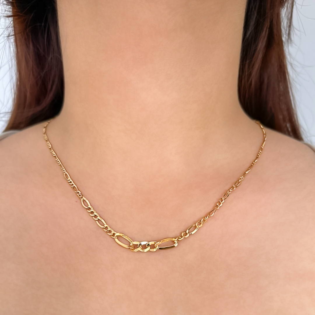 Bold Figaro Necklace