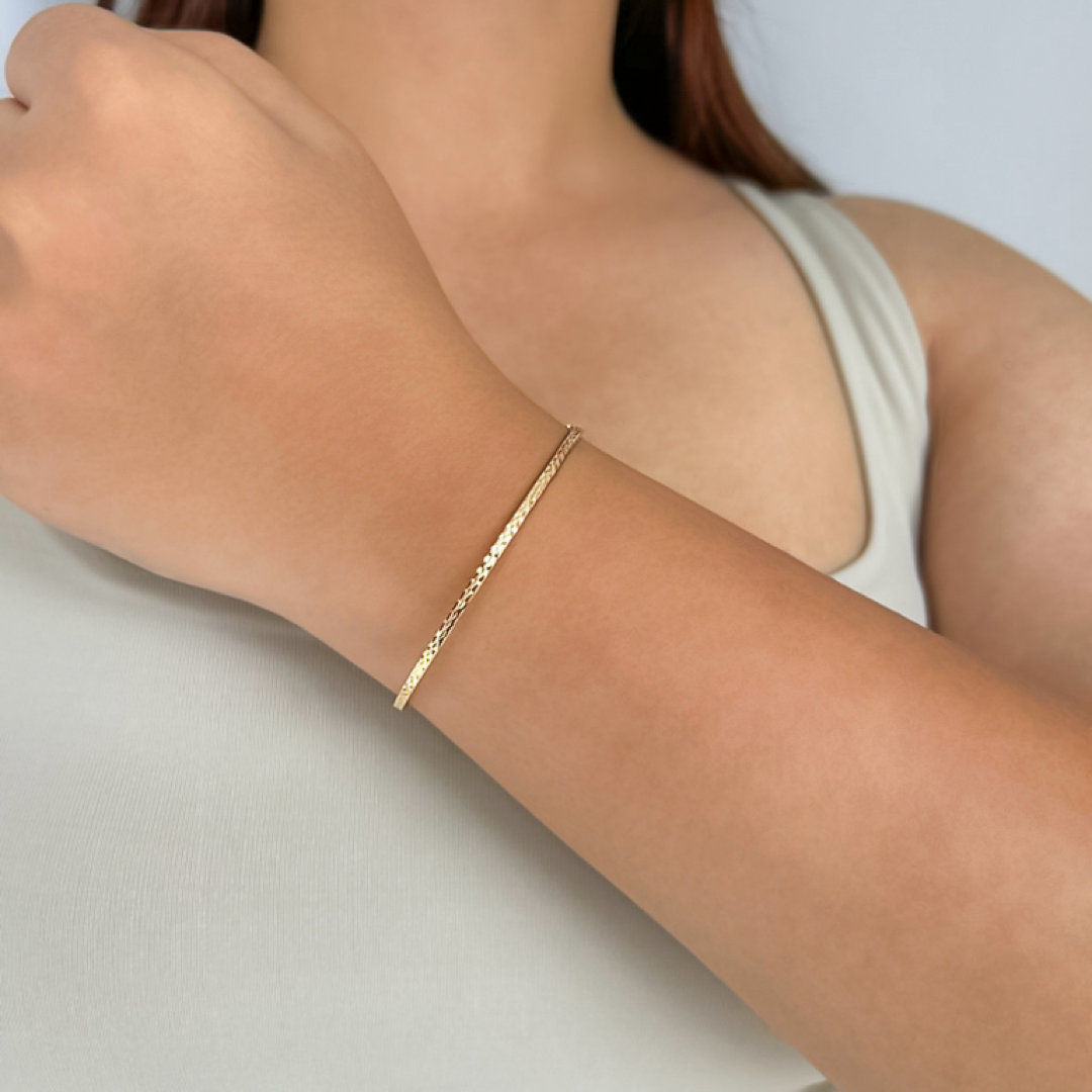 Sparkle Bangle Bracelet