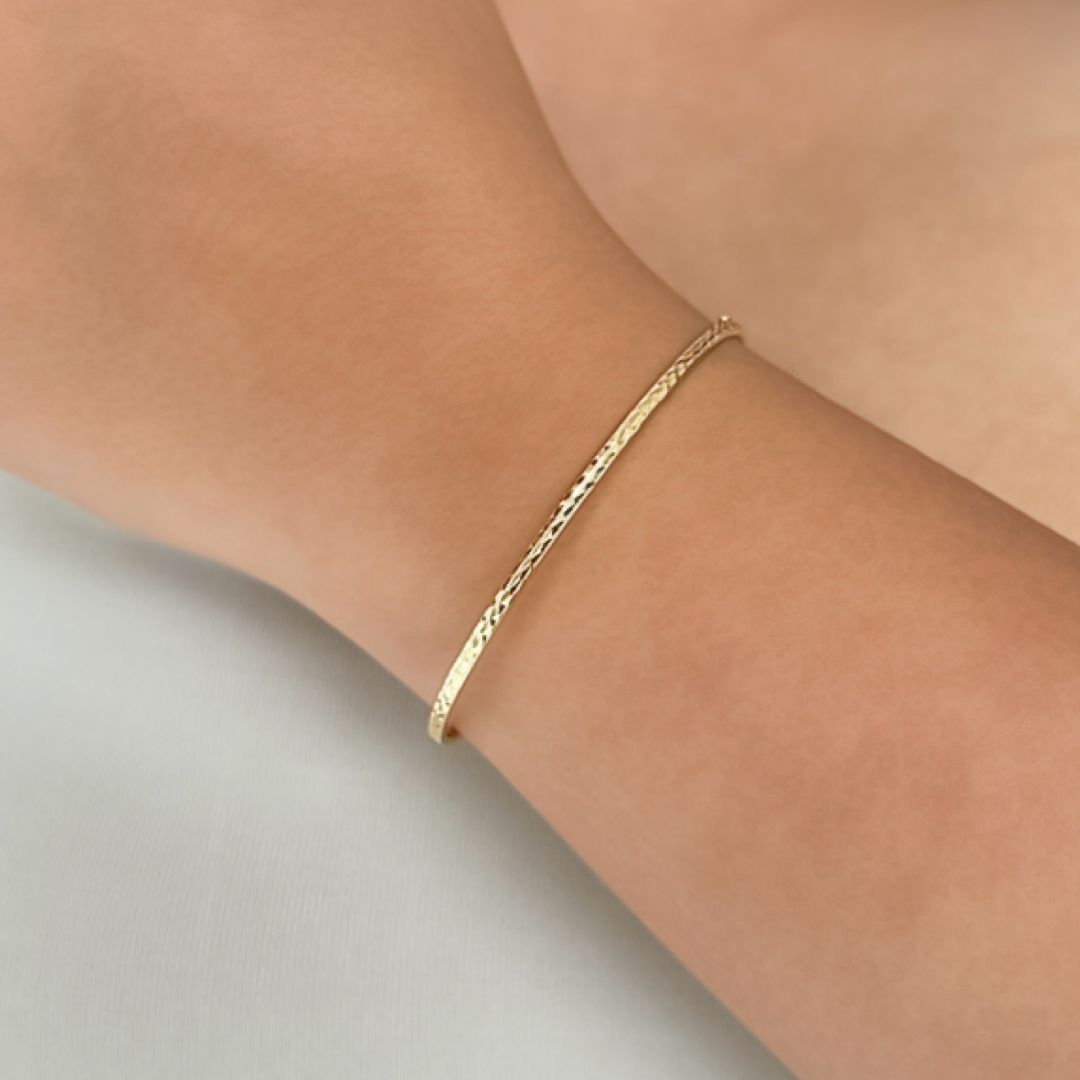 Sparkle Bangle Bracelet