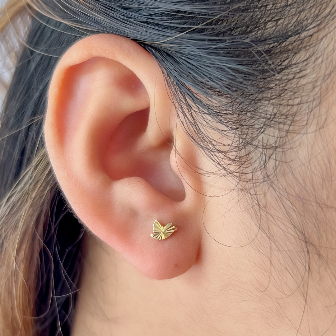 Sparkle Birdie Studs