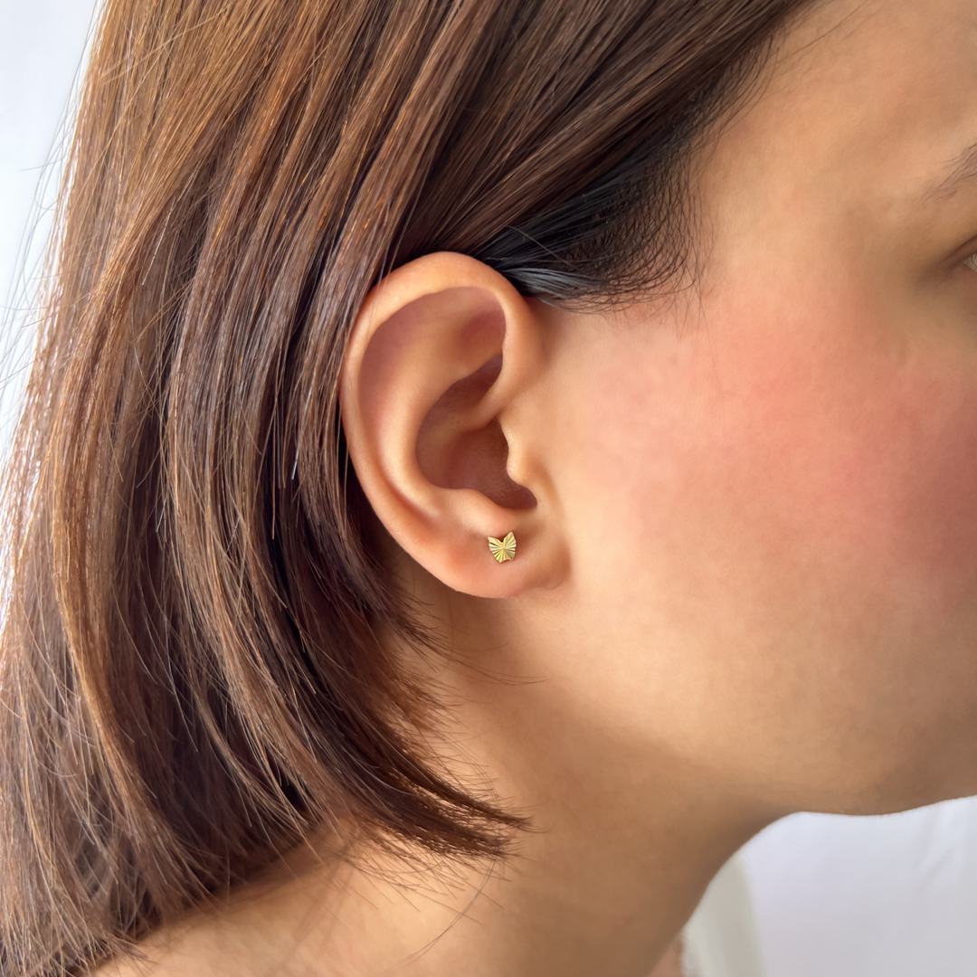 Sparkle Papillon Studs