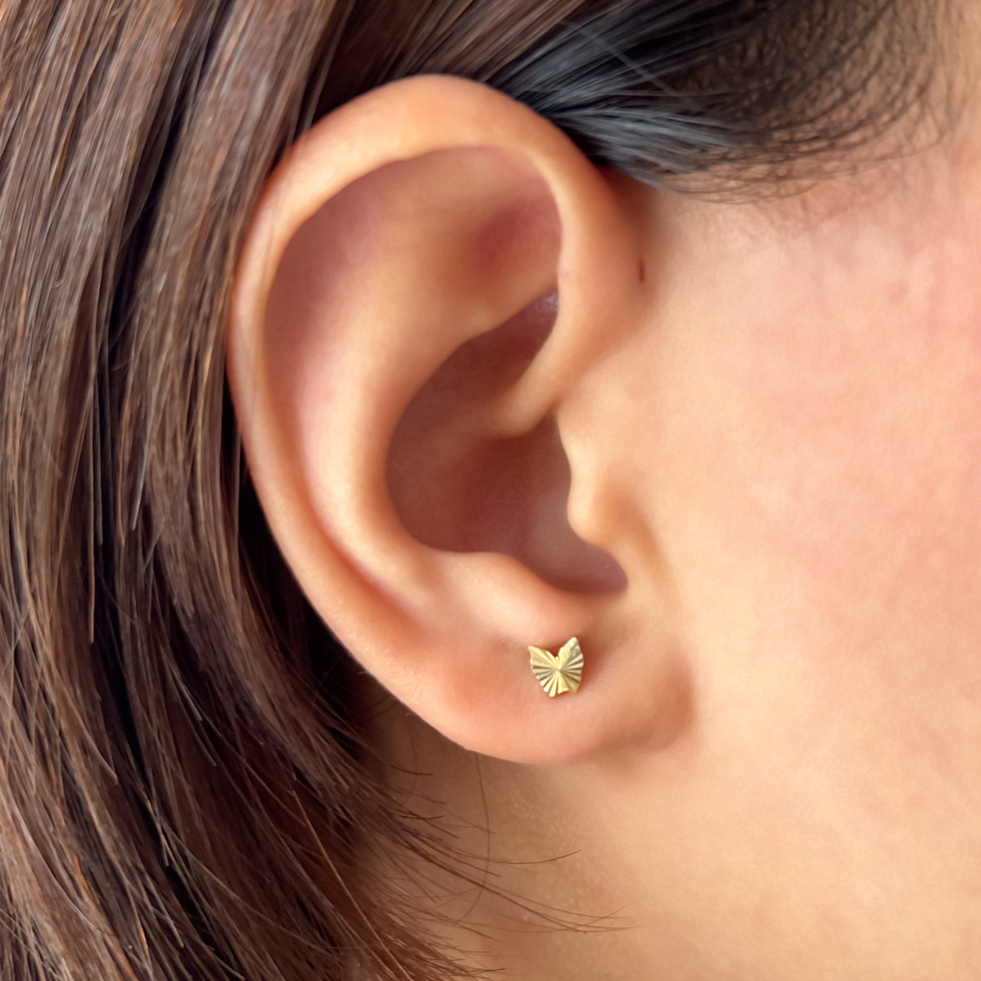 Sparkle Papillon Studs